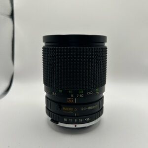 Akino GL Series 28-80mm MC Zoom Macro Lens f3.5-4.5 ø62